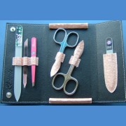 BOHEMIA Luxusní PROFI manikúrní sada - Swarovski NOVINKY